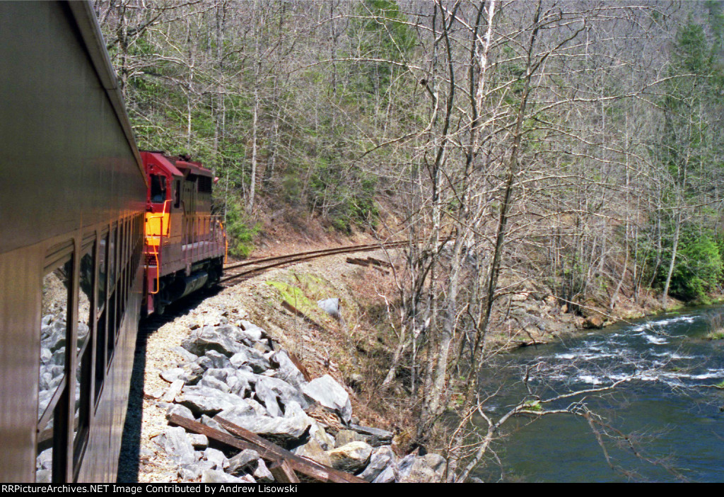 Along the Nantahala River